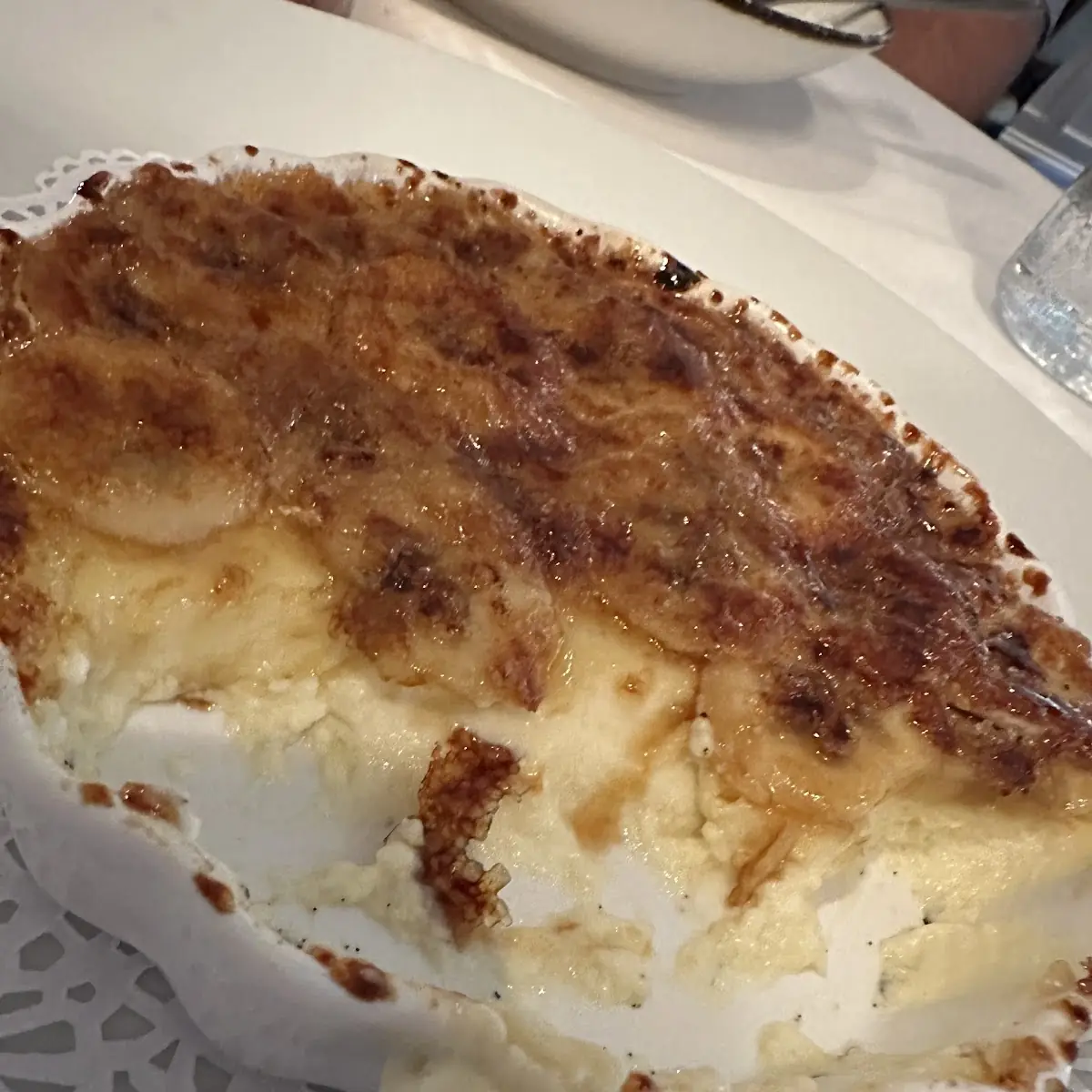 Rice Pudding Brûlée