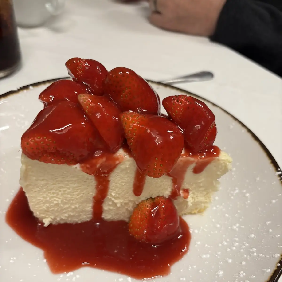 Strawberry Cheesecake