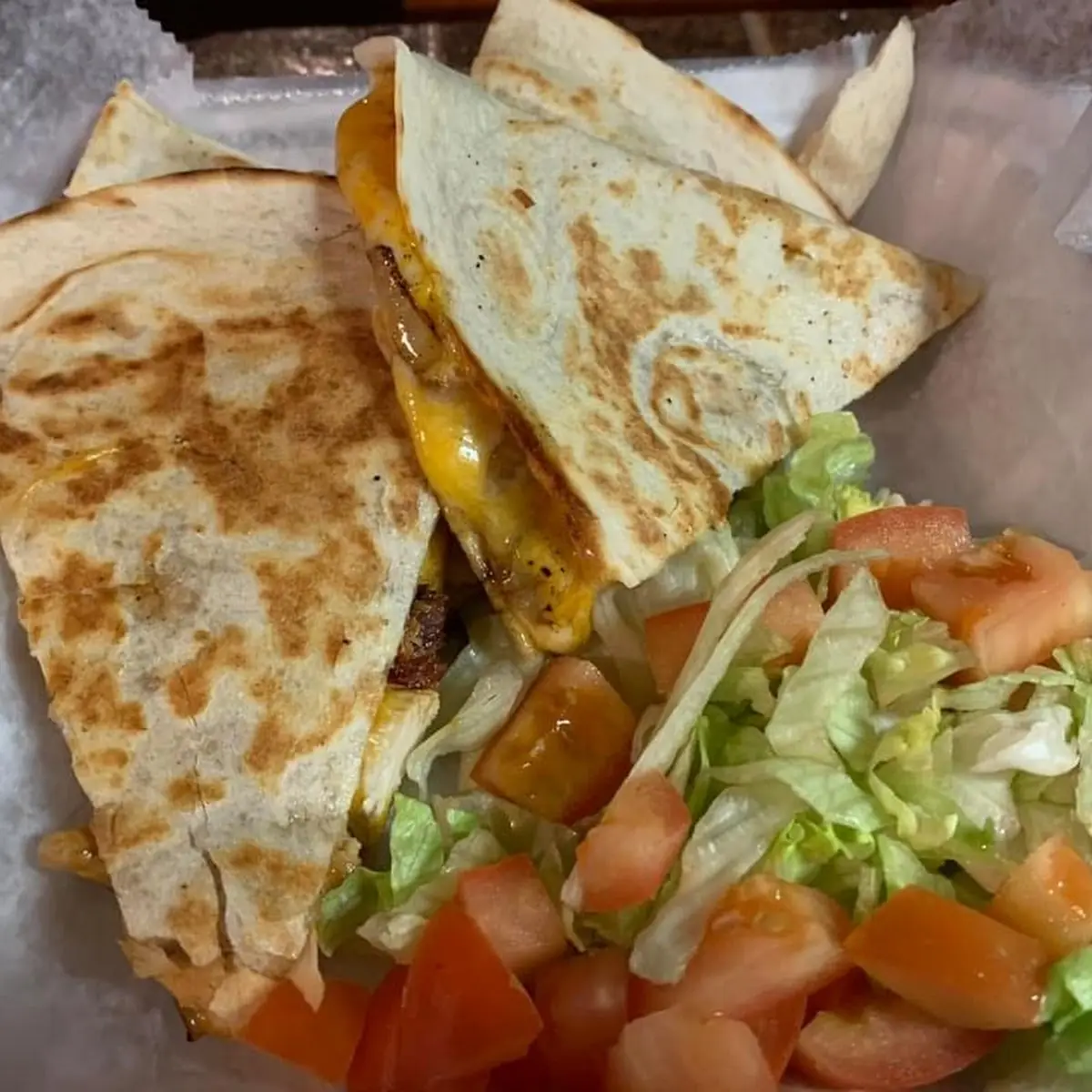 Chicken Quesadilla