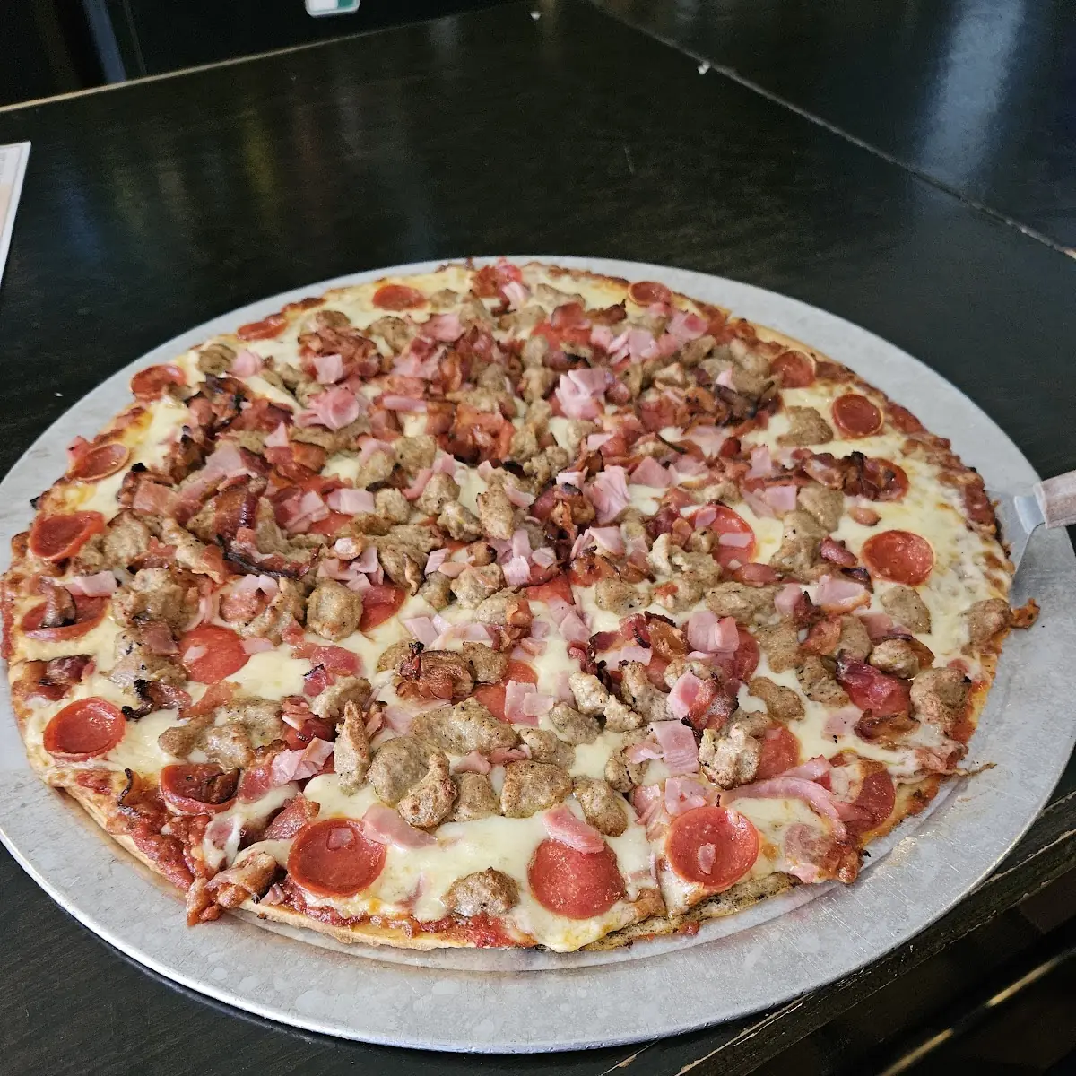 Meat Lovers Pizza