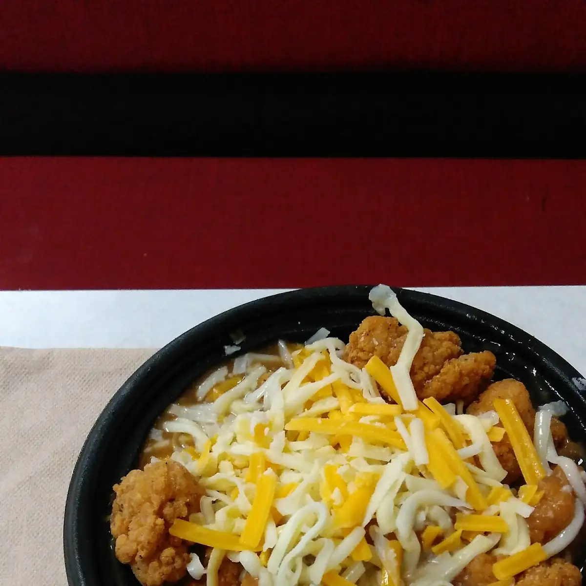 Chicken Homestyle Mashed Potatoes with Cheese