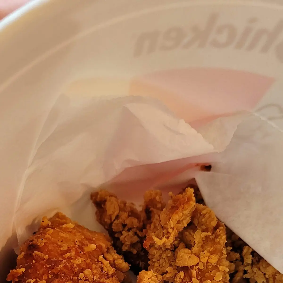 Supposed to Be Chicken Strips