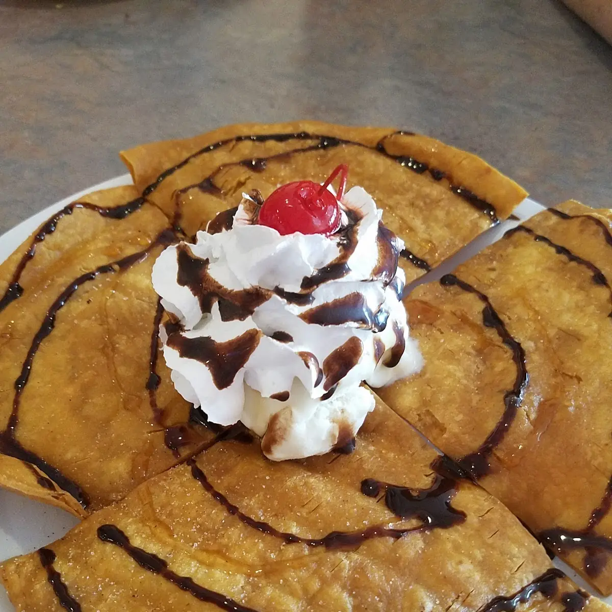 Fried Ice Cream
