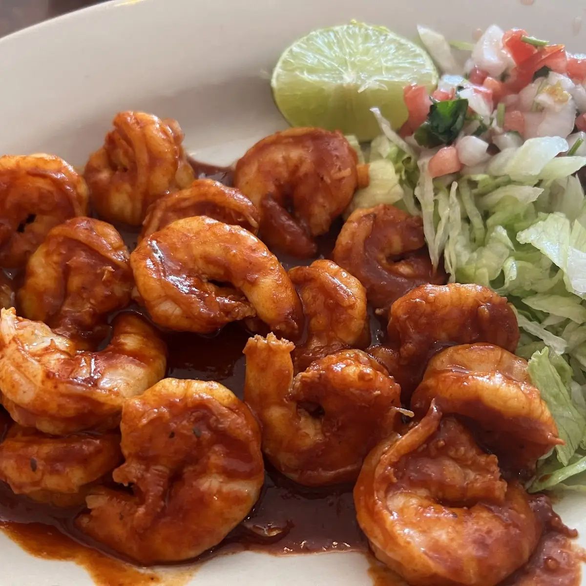 Shrimp a La Diabla