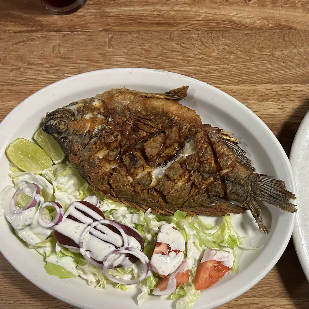 Mojarra Frita Fried Fish
