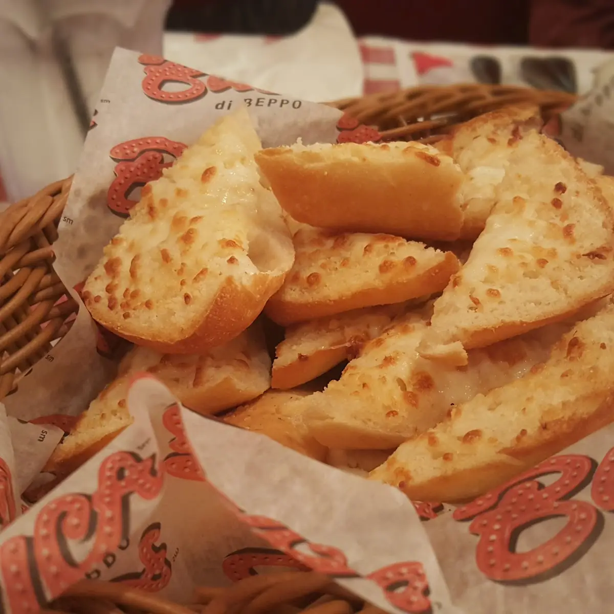 Garlic Cheese Bread