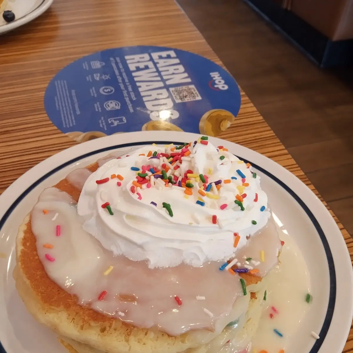 Birthday Cake Pan Cakes