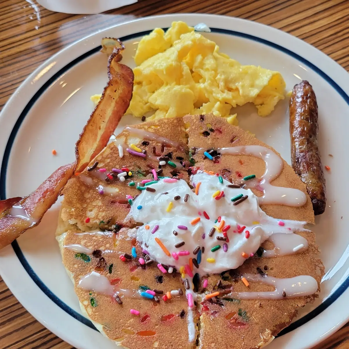 Kids Pancake Combo
