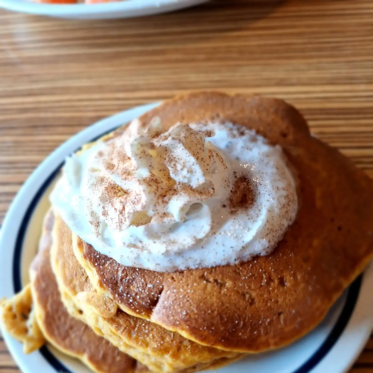 Pumpkin Spice Pancakes