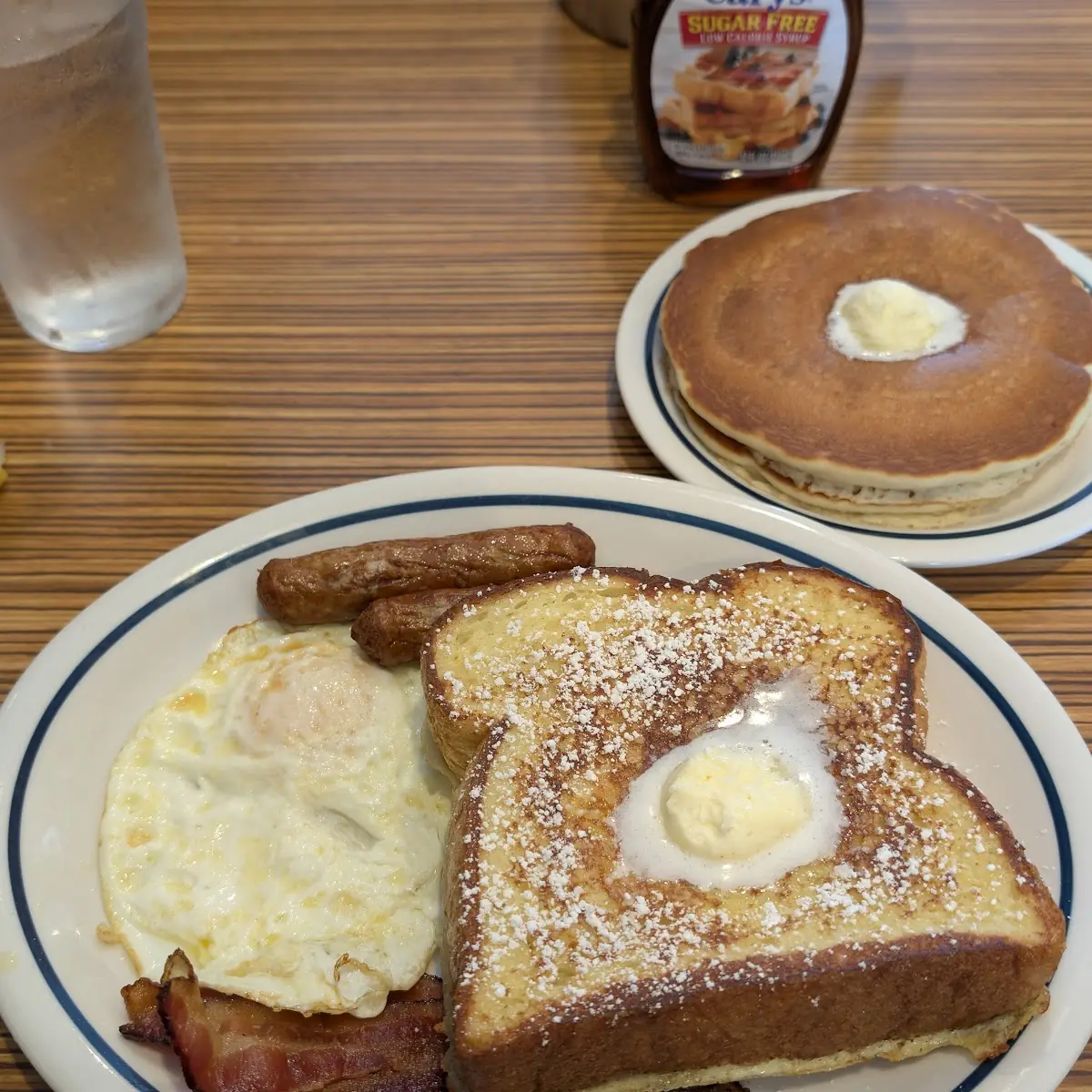 Thick N Fluffy French Toast Combo