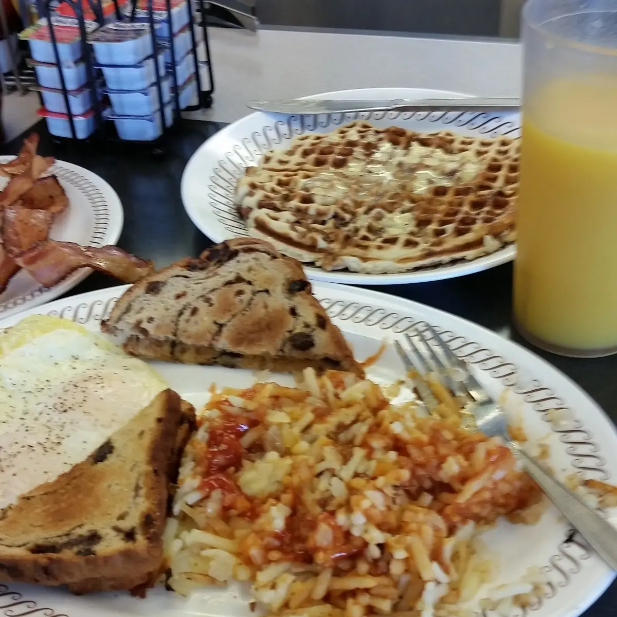 Eggs Bacon Hash Browns