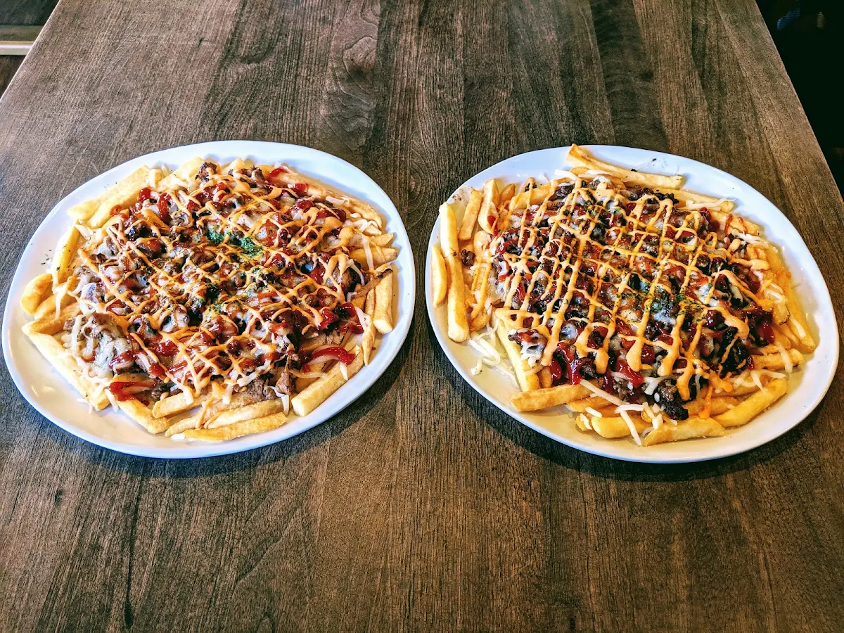 Bulgogi and Cheese Fries