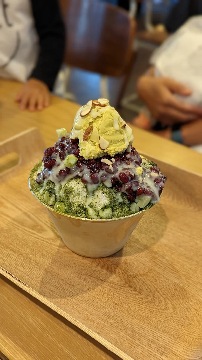 Green Tea Snowflake