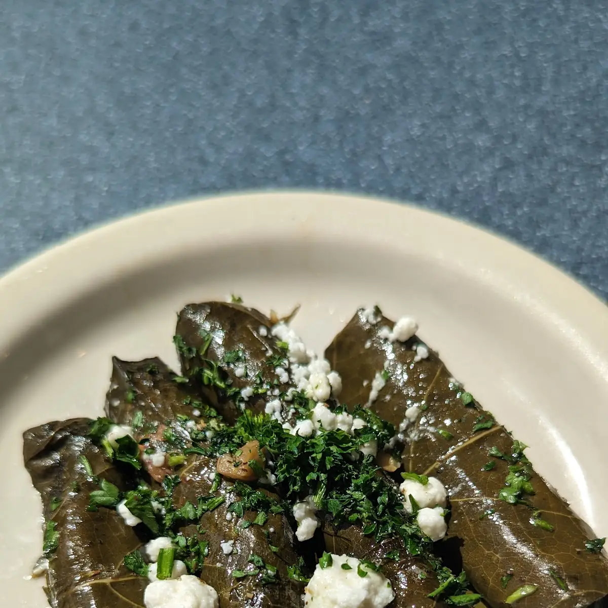 Grape Leaves