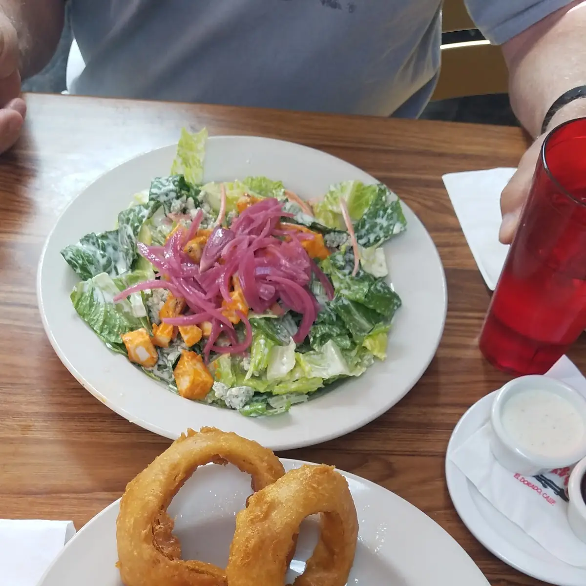 Beer Battered Onions Rings