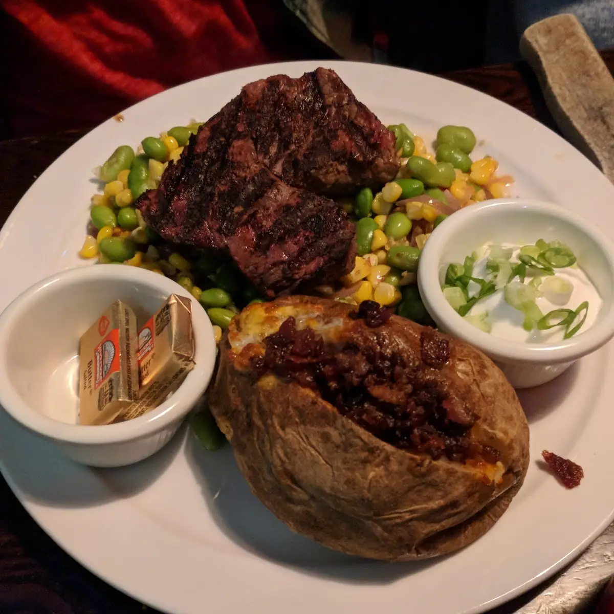 Bleu Cheese Bistro Steak