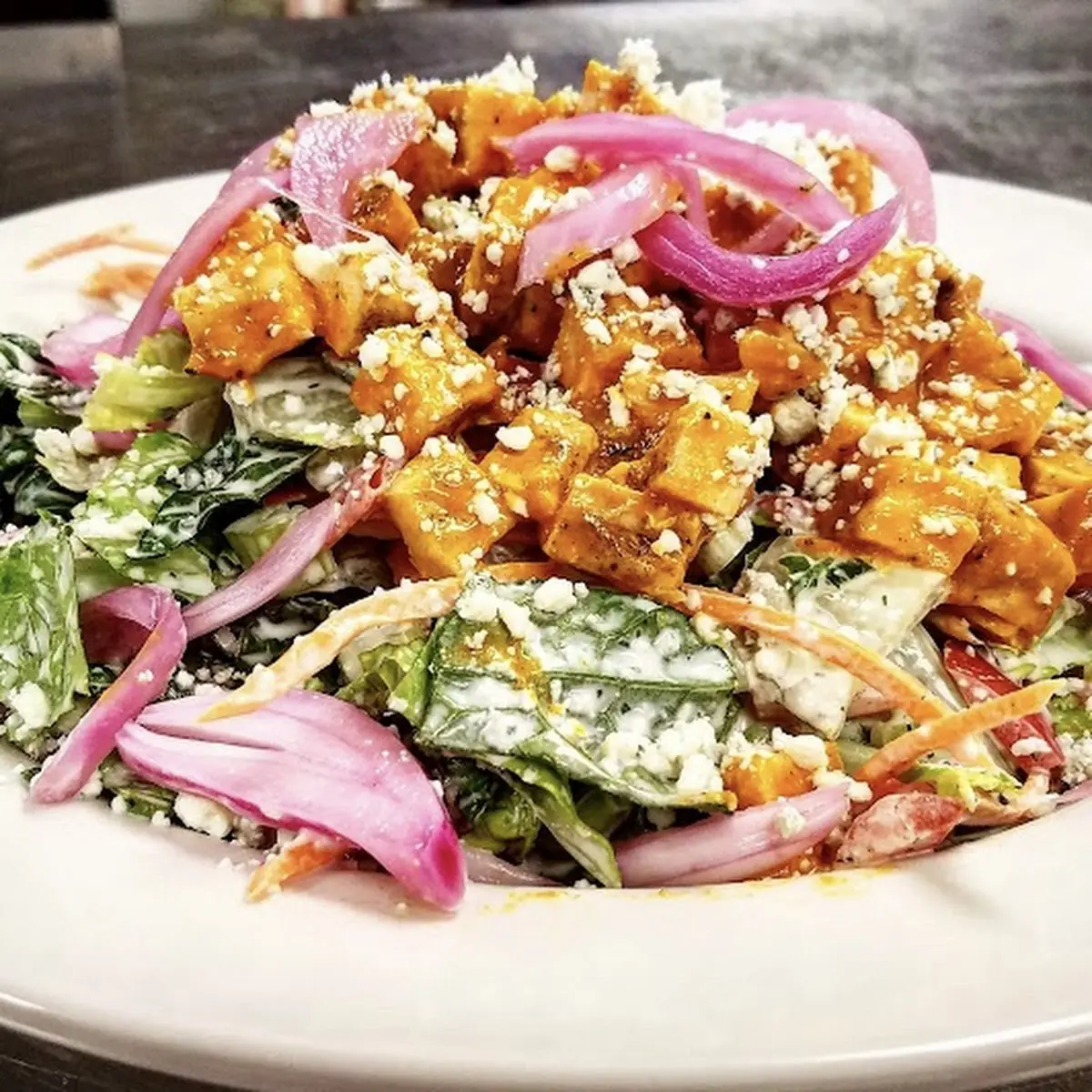 Buffalo Chicken Salad