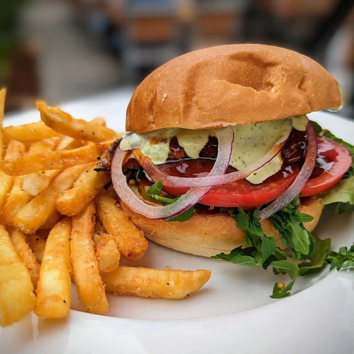 Chipotle Chicken Sandwich