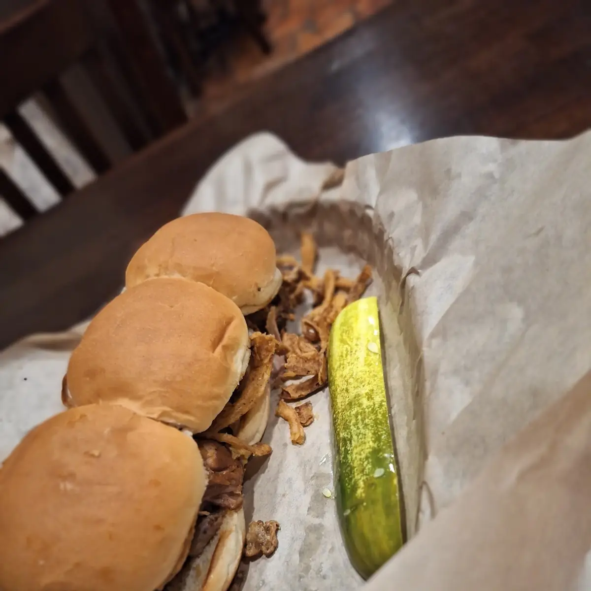 Pulled Pork Sliders