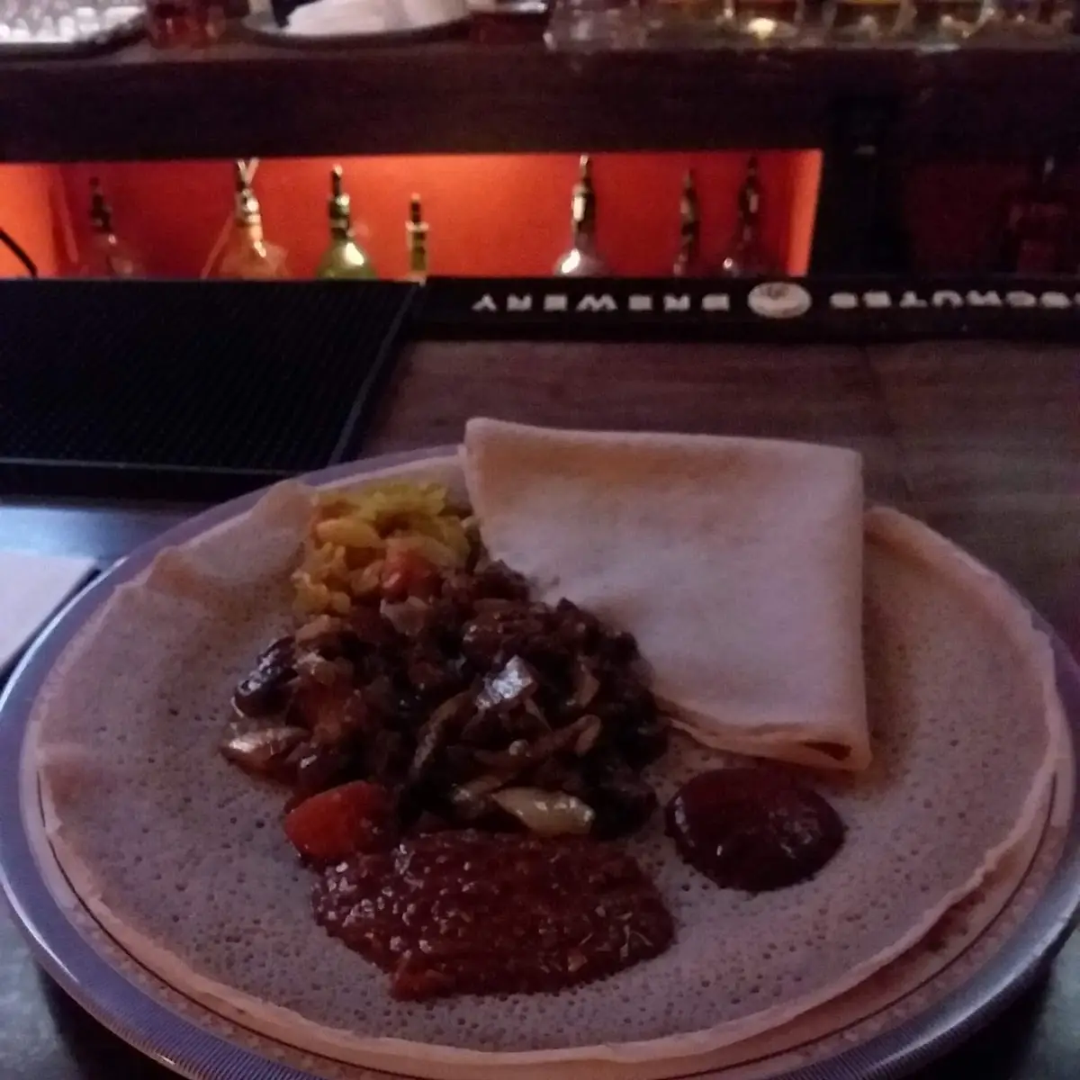 Lamb TIBS