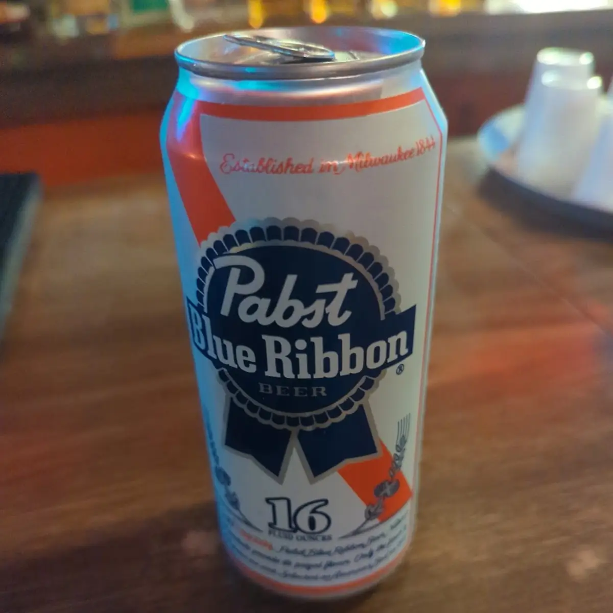 Pabst Blue Ribbon