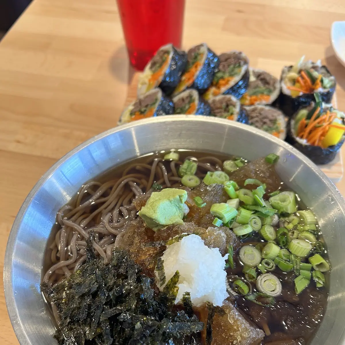 Cold Soba Noodle 냉소바