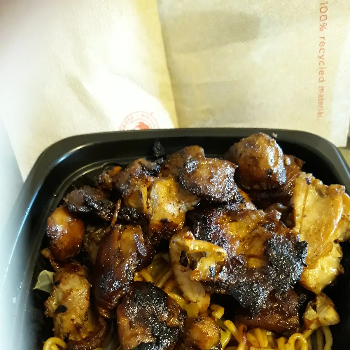 Burnt BBQ Chicken