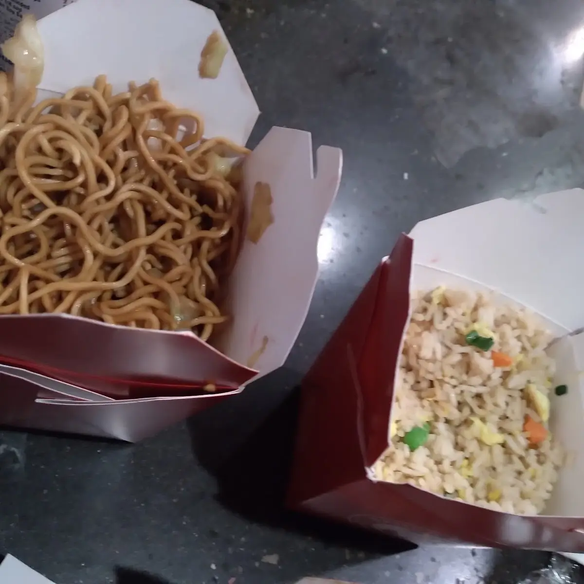 Chicken Lo Mein Noodles