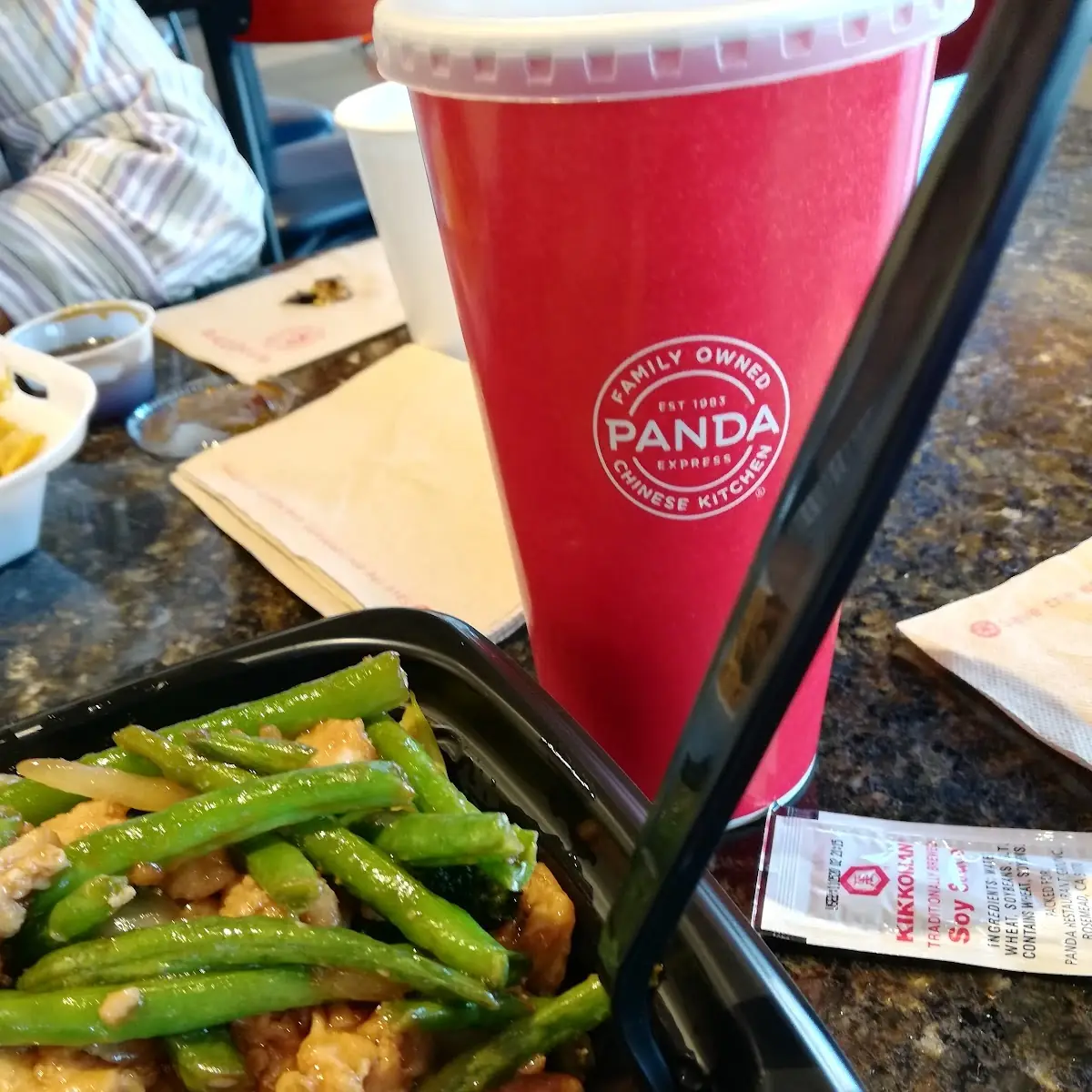 Chicken with Green Beans