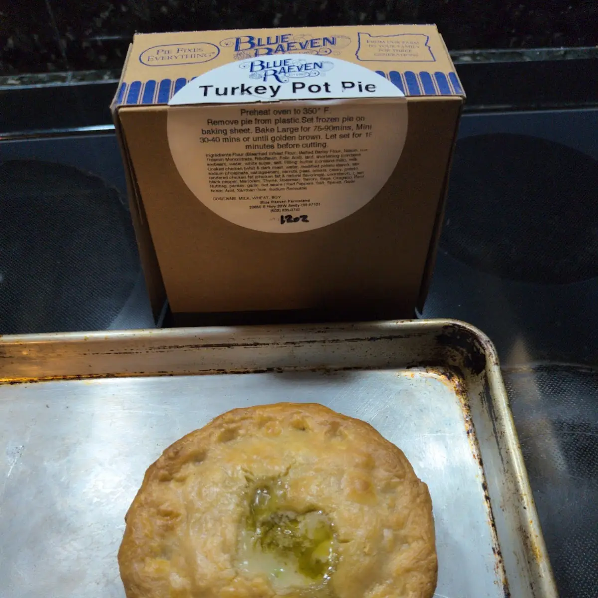 Turkey Pot Pie