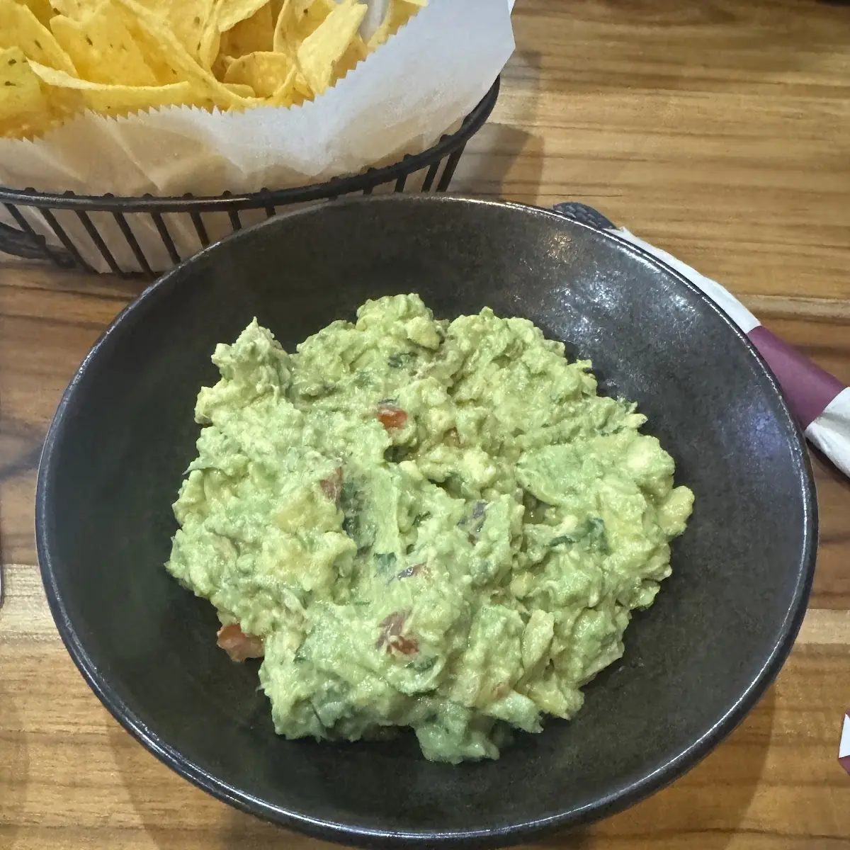 Fresh Guacamole with Pico De Gallo