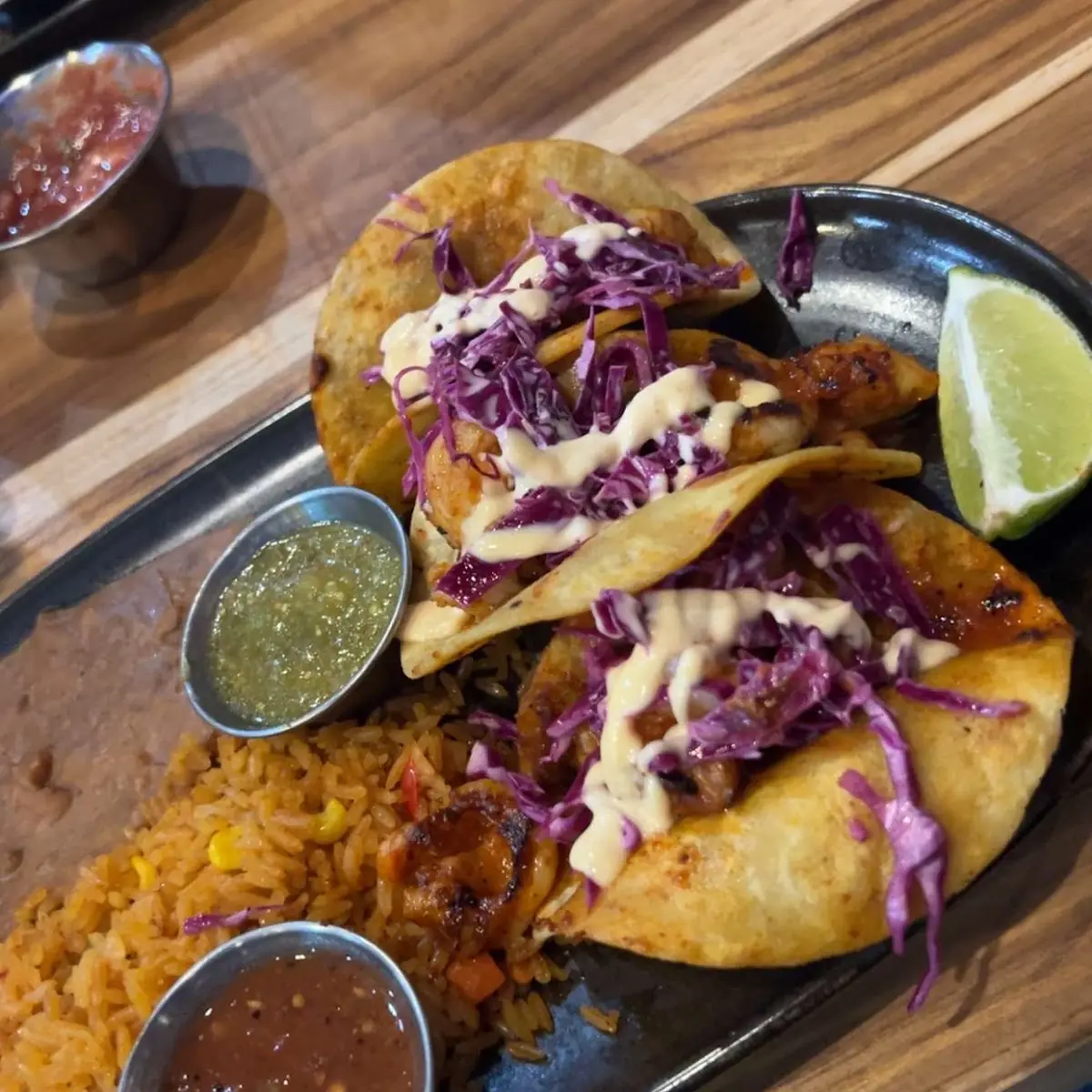 Shrimp Tacos