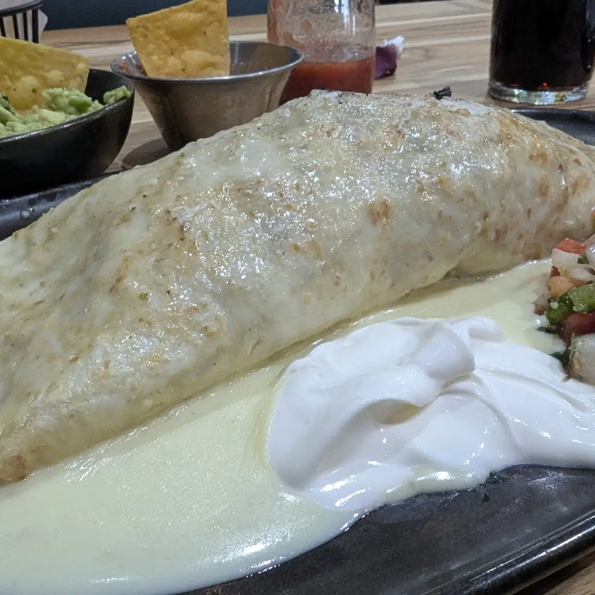 Steak Burrito