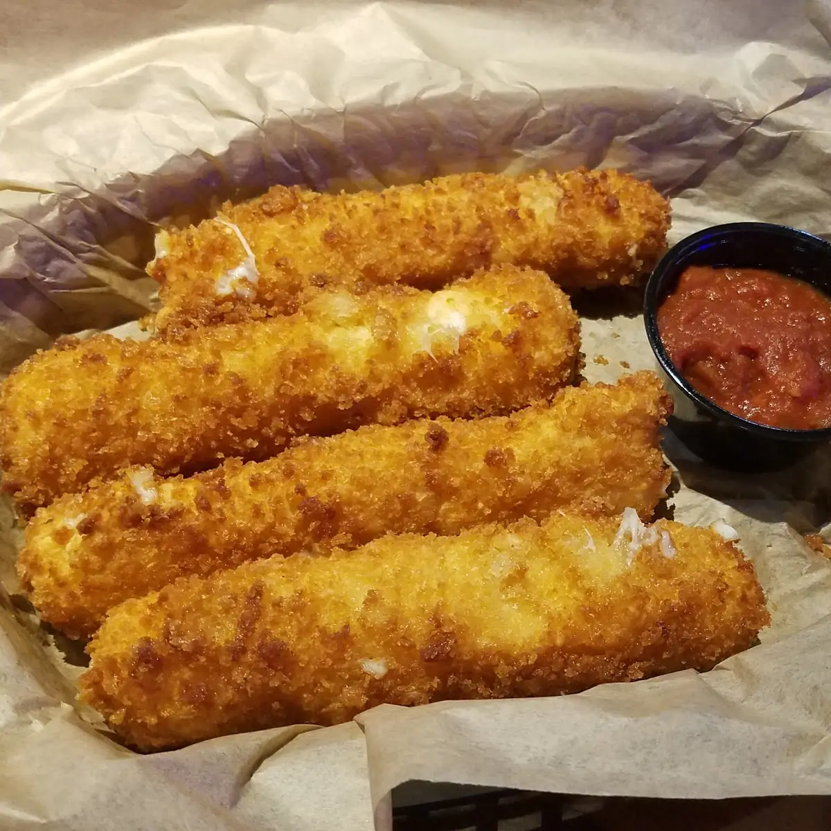 Mozzarella Cheese Sticks