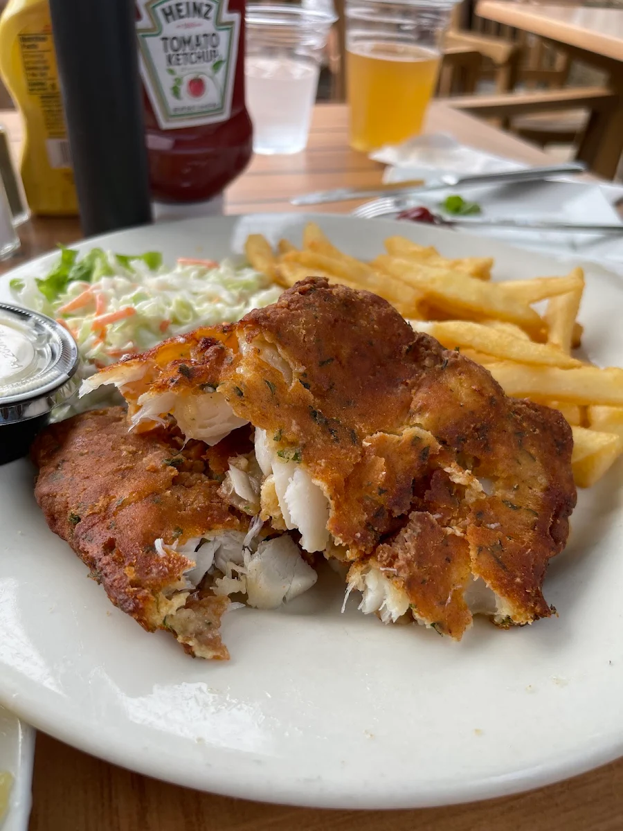 Beer Battered Fish & Chips