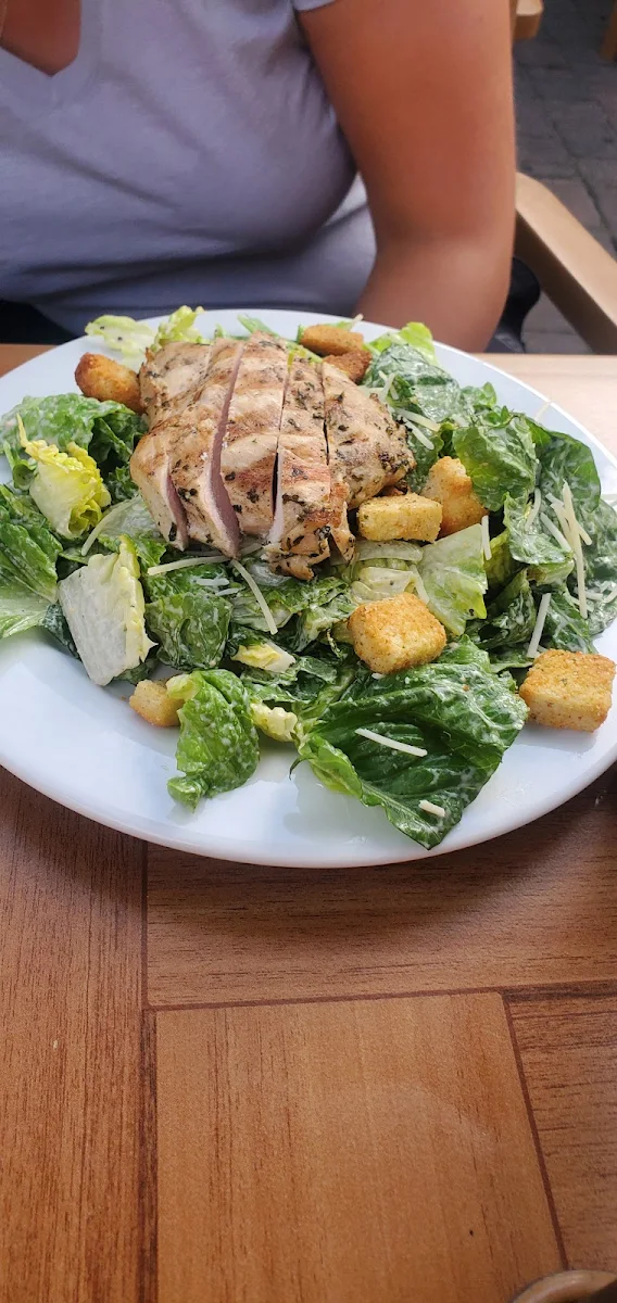 Chicken Caesar Salad