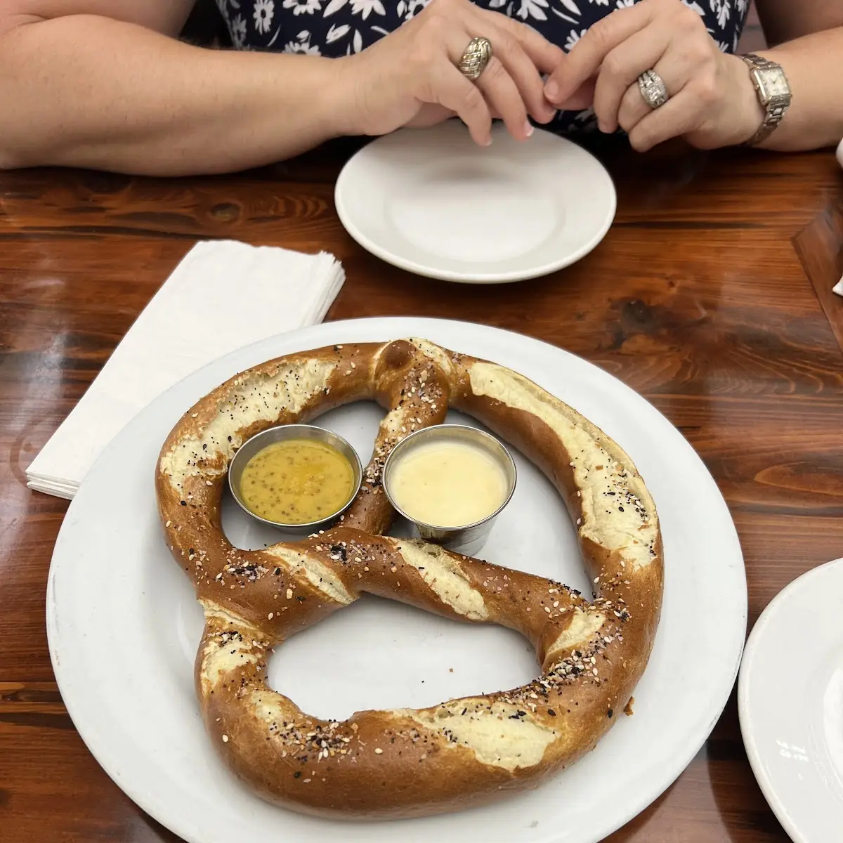 Big Effing Pretzel