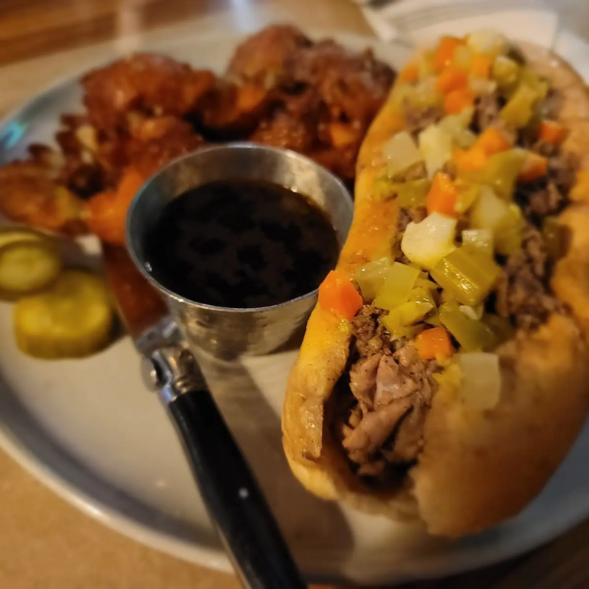 Cheesesteak Sandwich