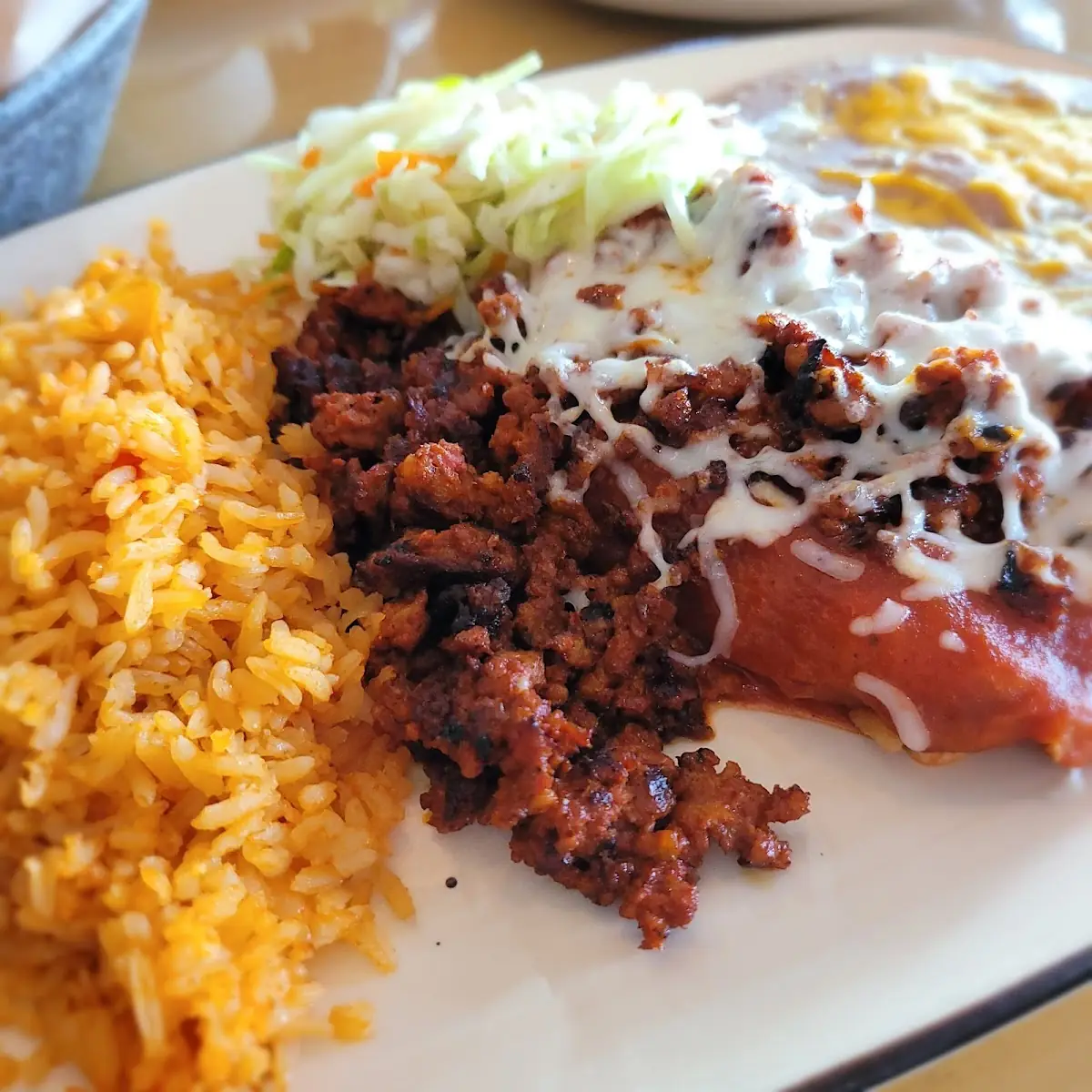 Chile Relleno with Chorizo