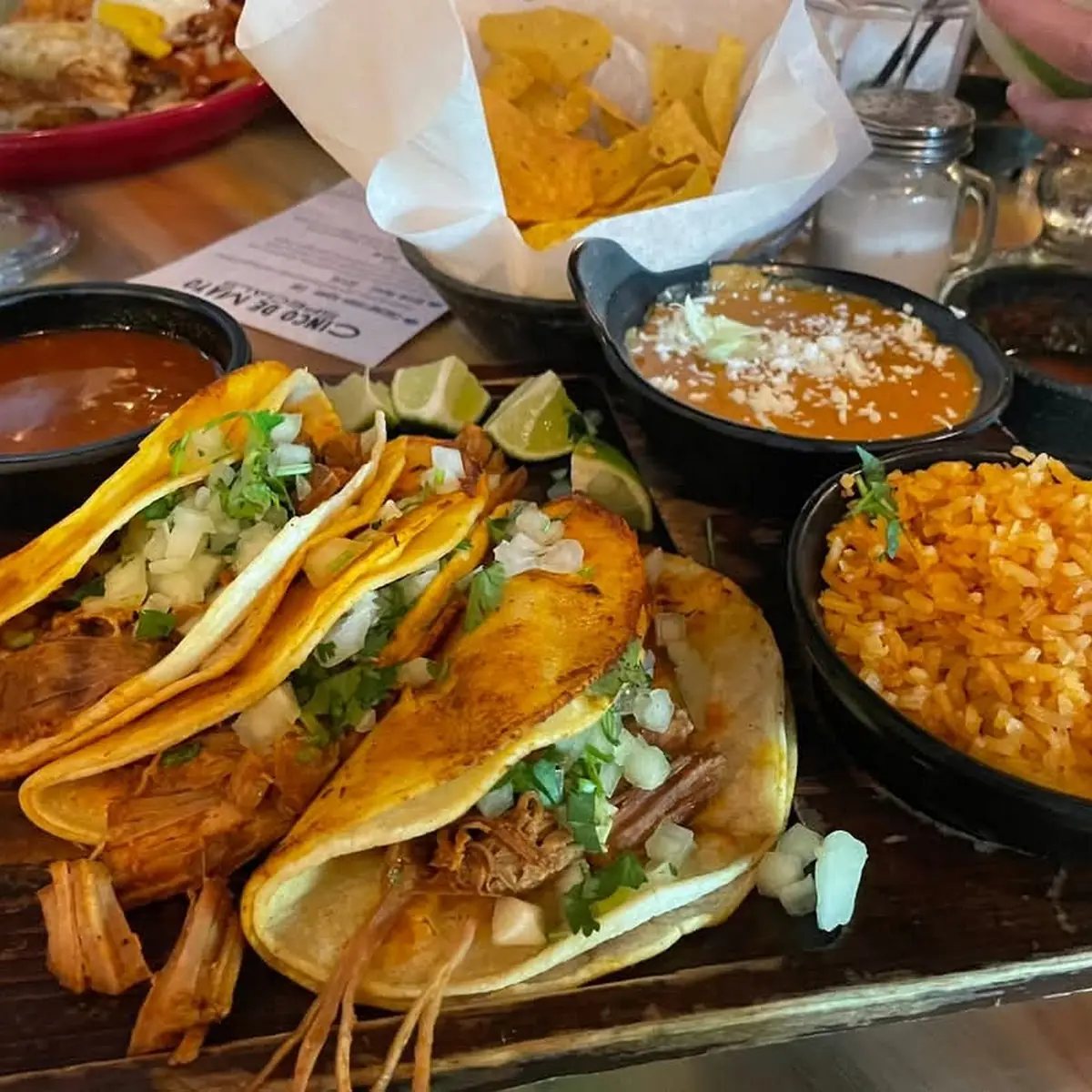 Street Tacos