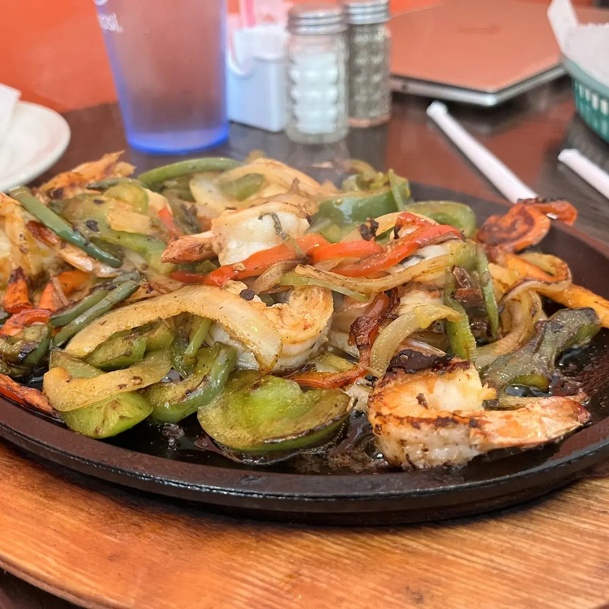 Shrimp Fajitas