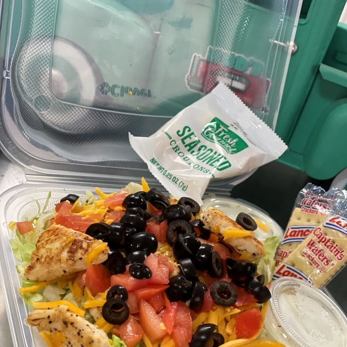 Chef Salad Box