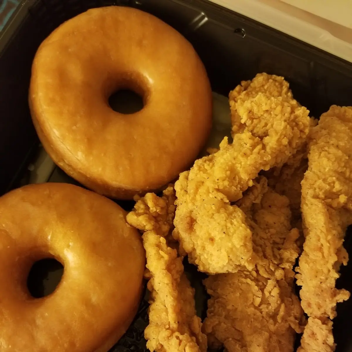 Chicken Tenders and Donuts