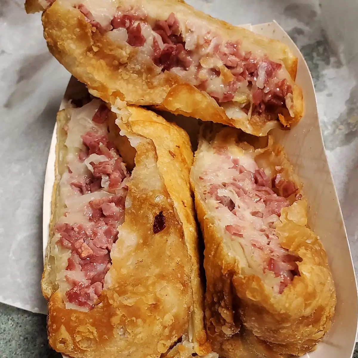 Ruben Egg Roll