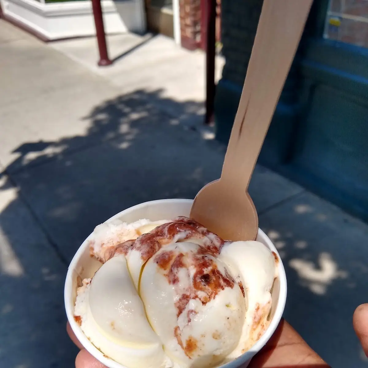 BBQ Bacon Ice Cream