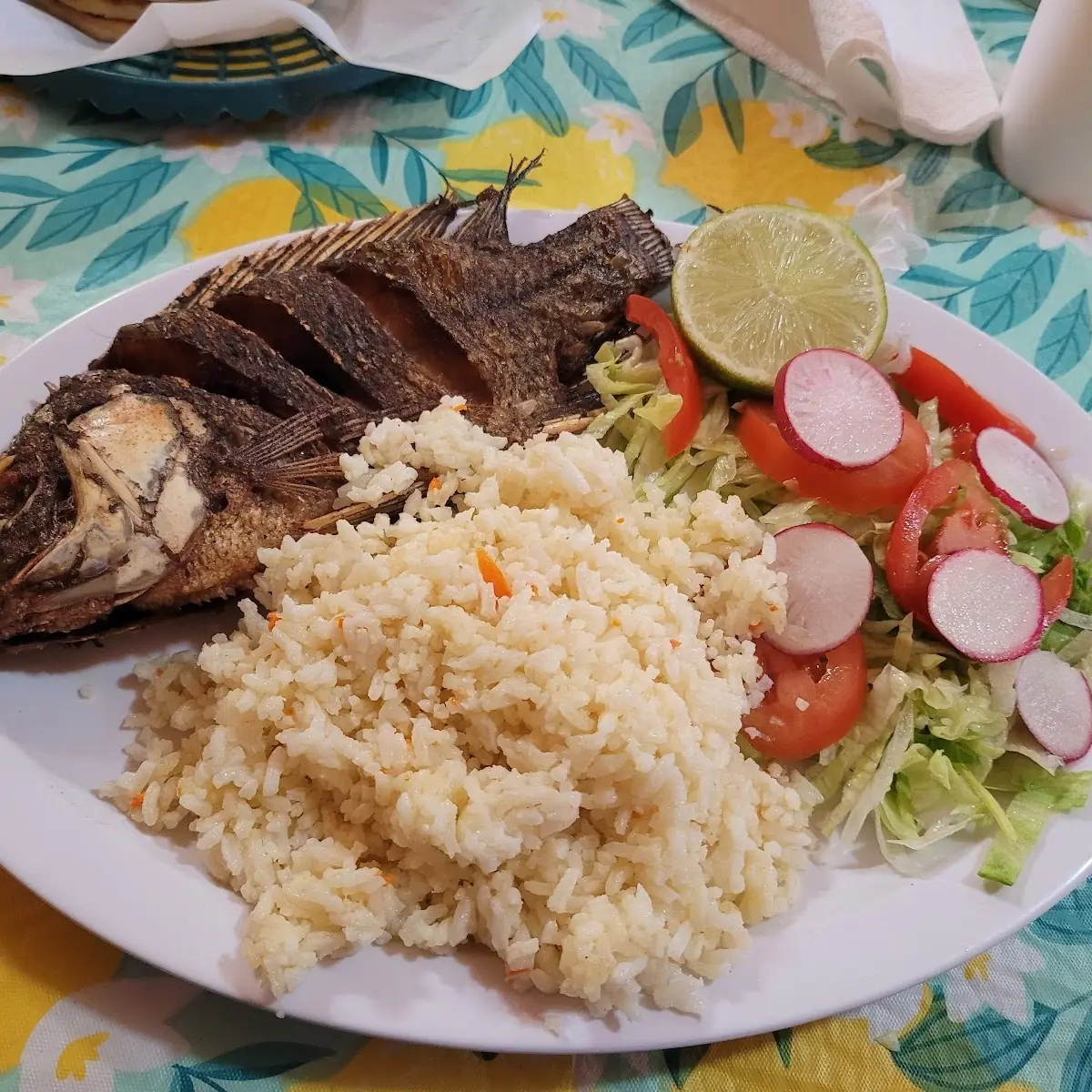 Pescado Frito
