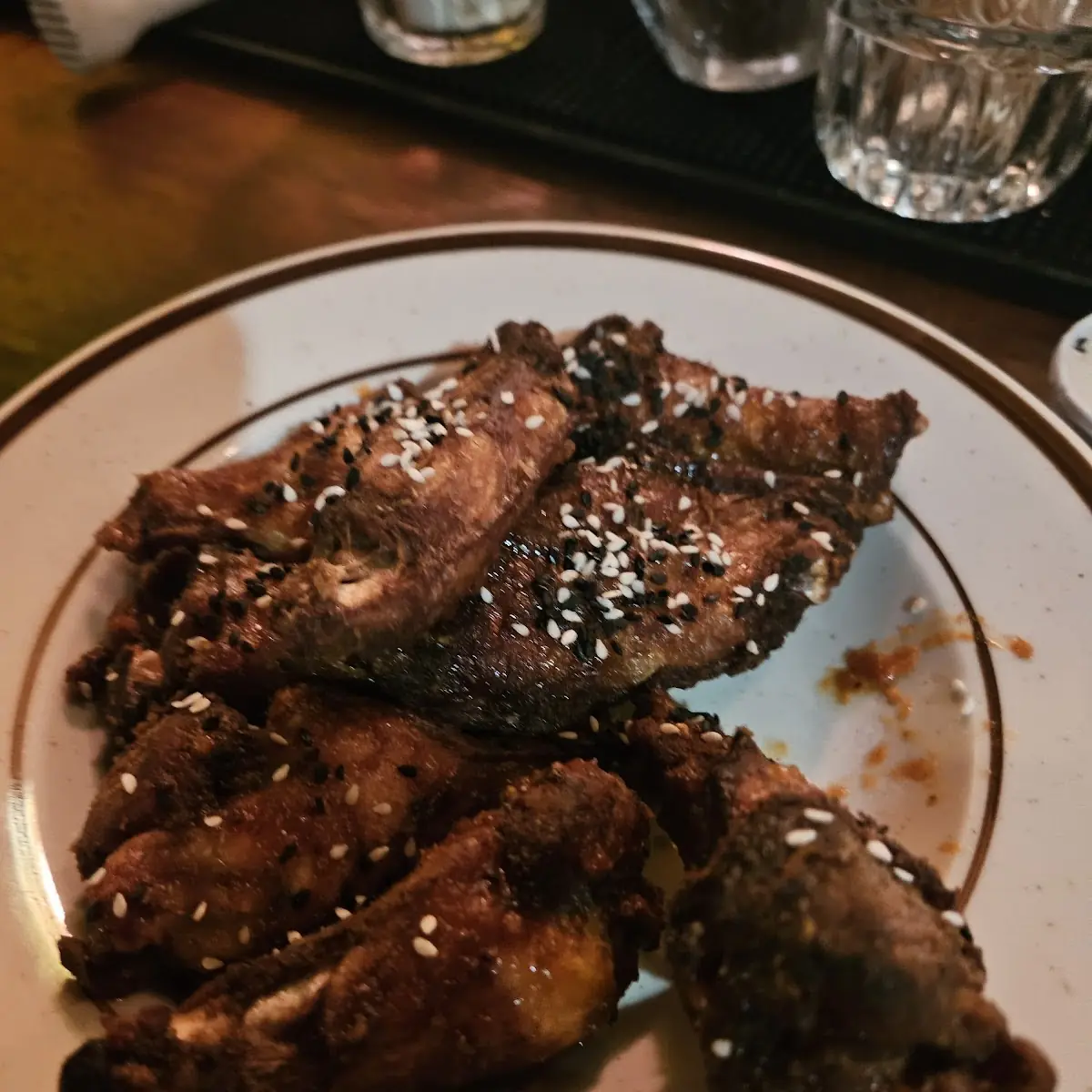 Korean BBQ Wings