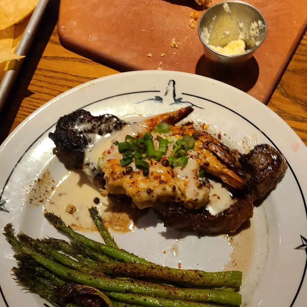 Steak and Asparagus