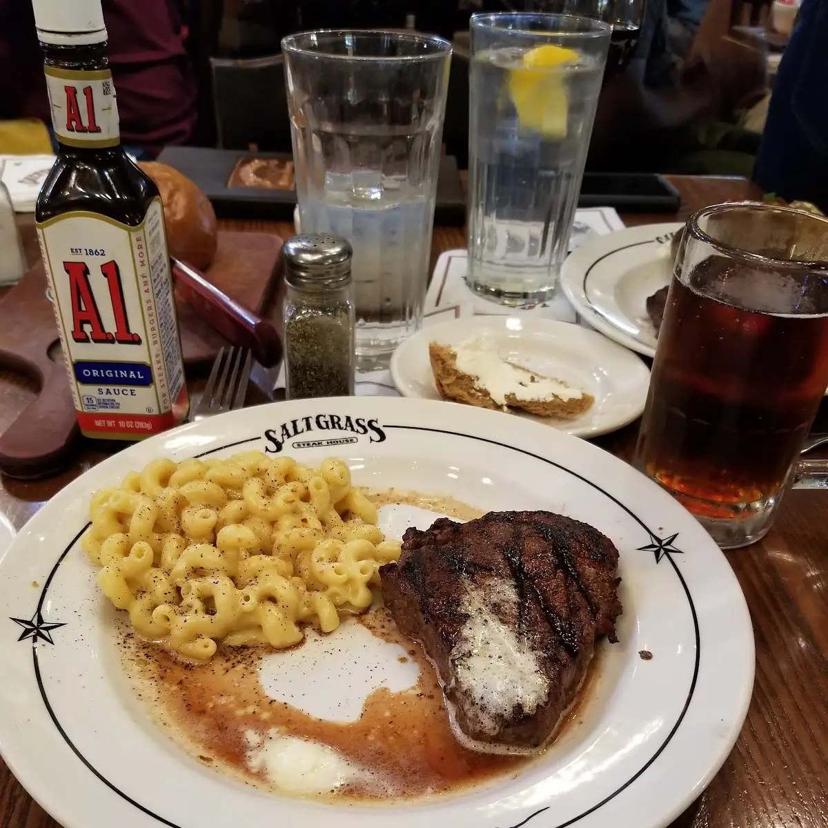 The Center Cut Sirloin Steak