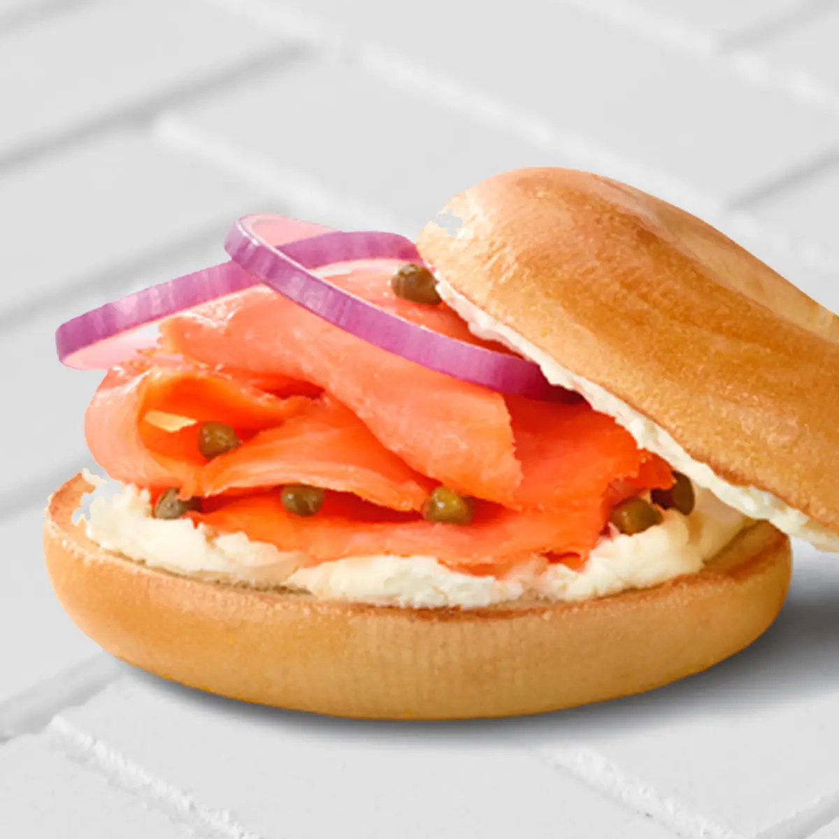 Nova Lox Sandwich